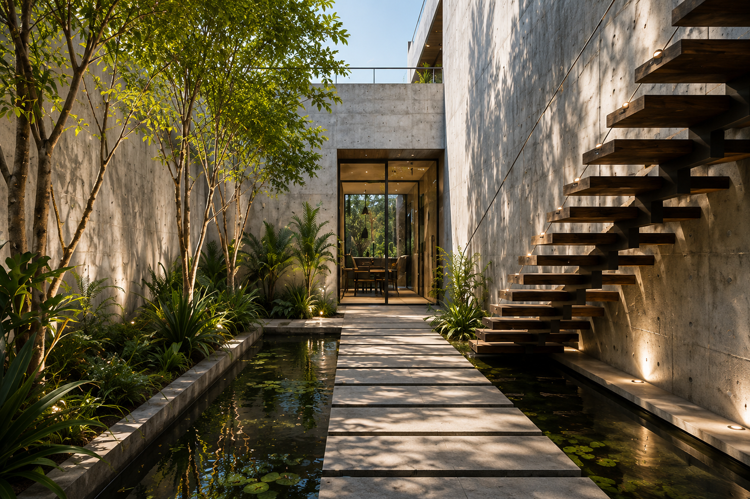 Proyecto arquitectónico ARKX 01